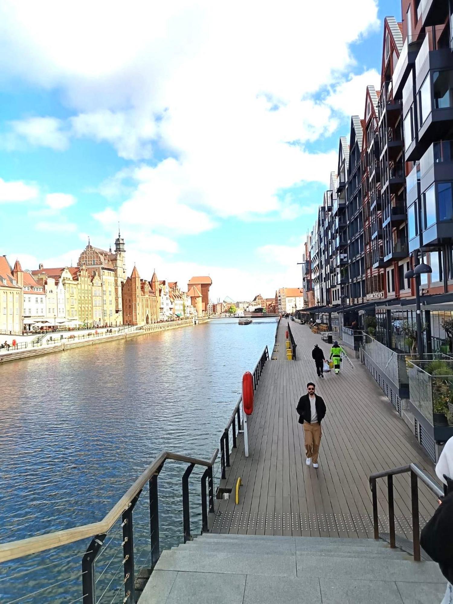 Apartment Kameralny 2B Gdansk Dış mekan fotoğraf