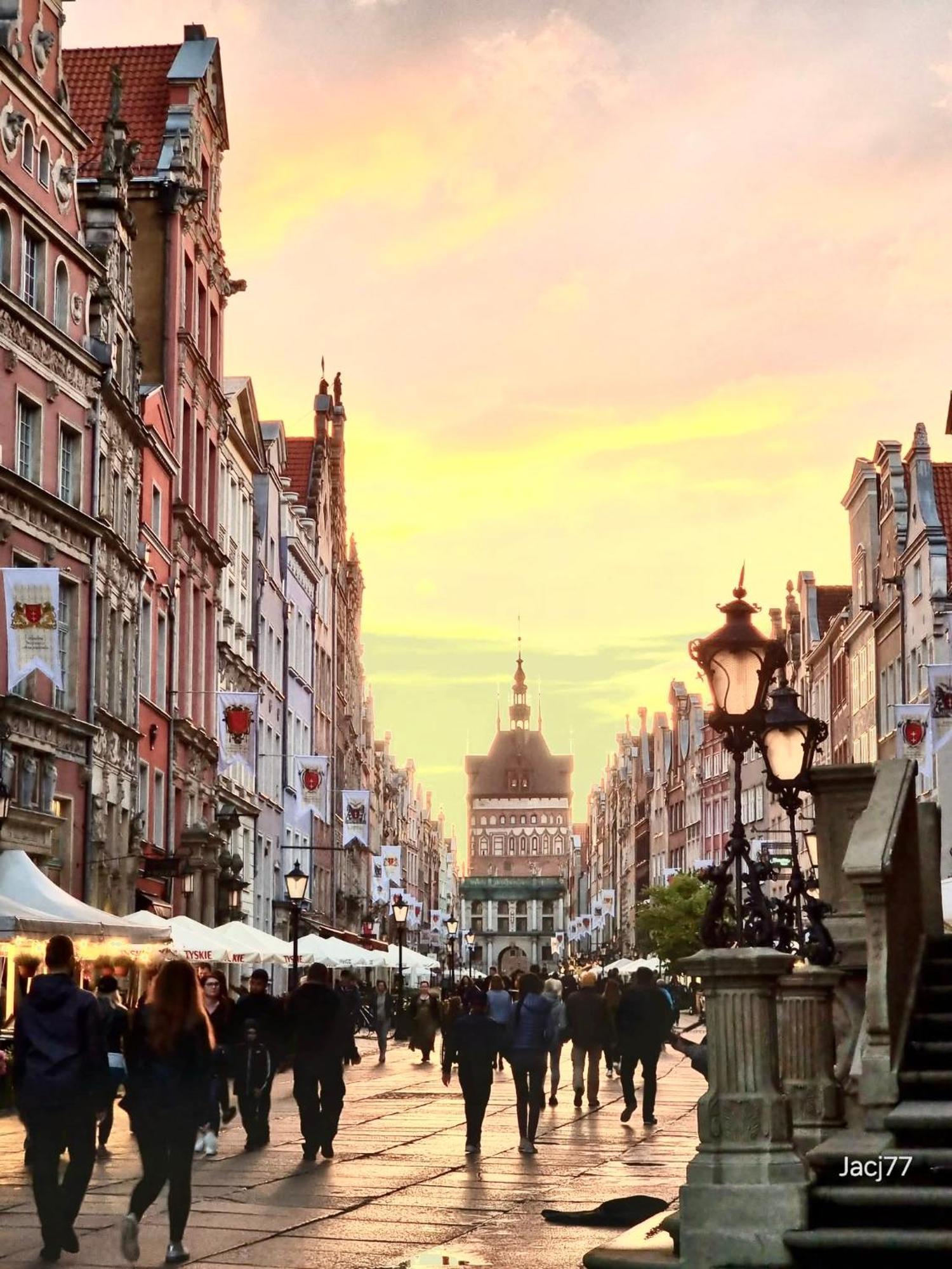 Apartment Kameralny 2B Gdansk Dış mekan fotoğraf