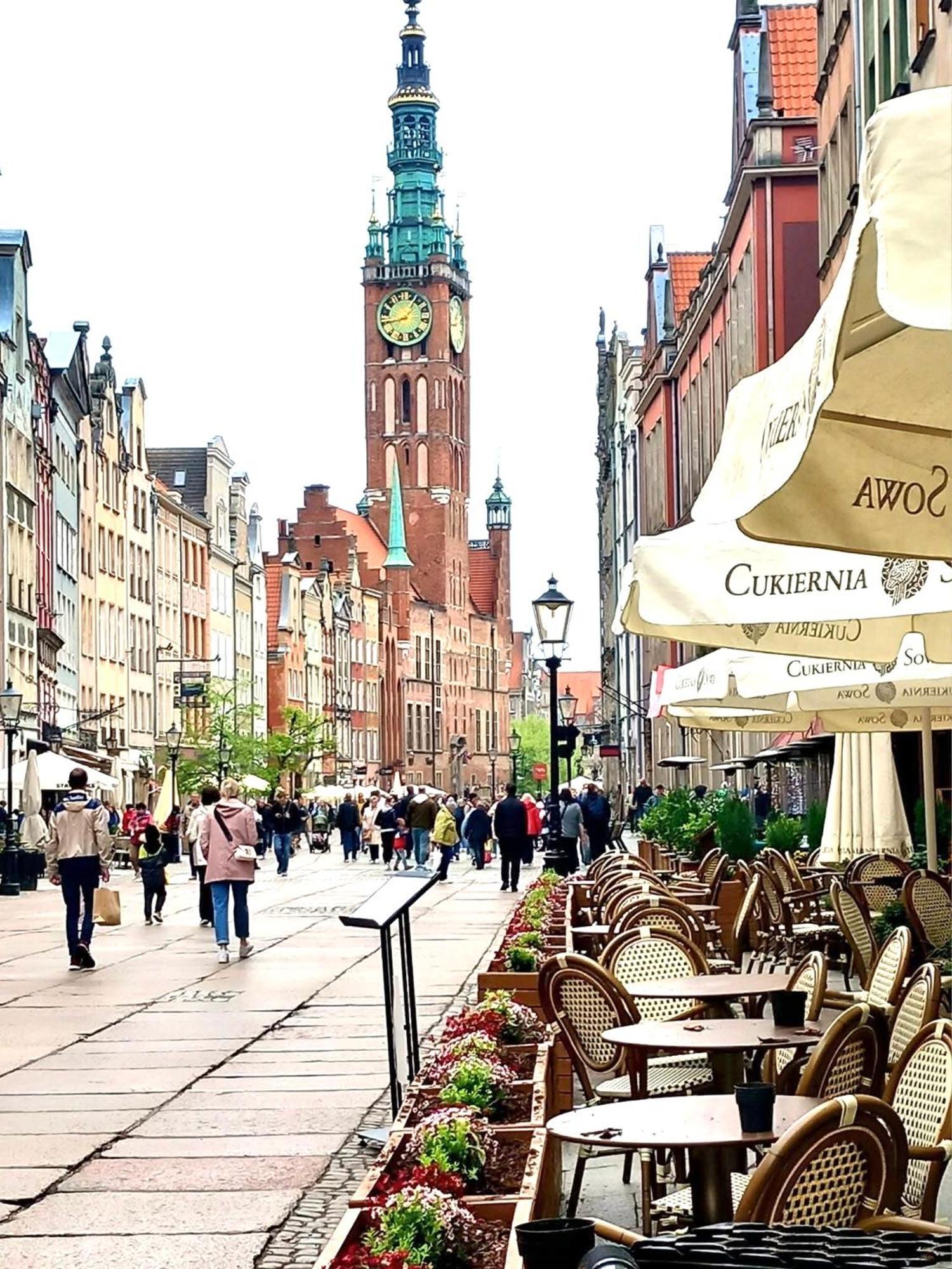 Apartment Kameralny 2B Gdansk Dış mekan fotoğraf