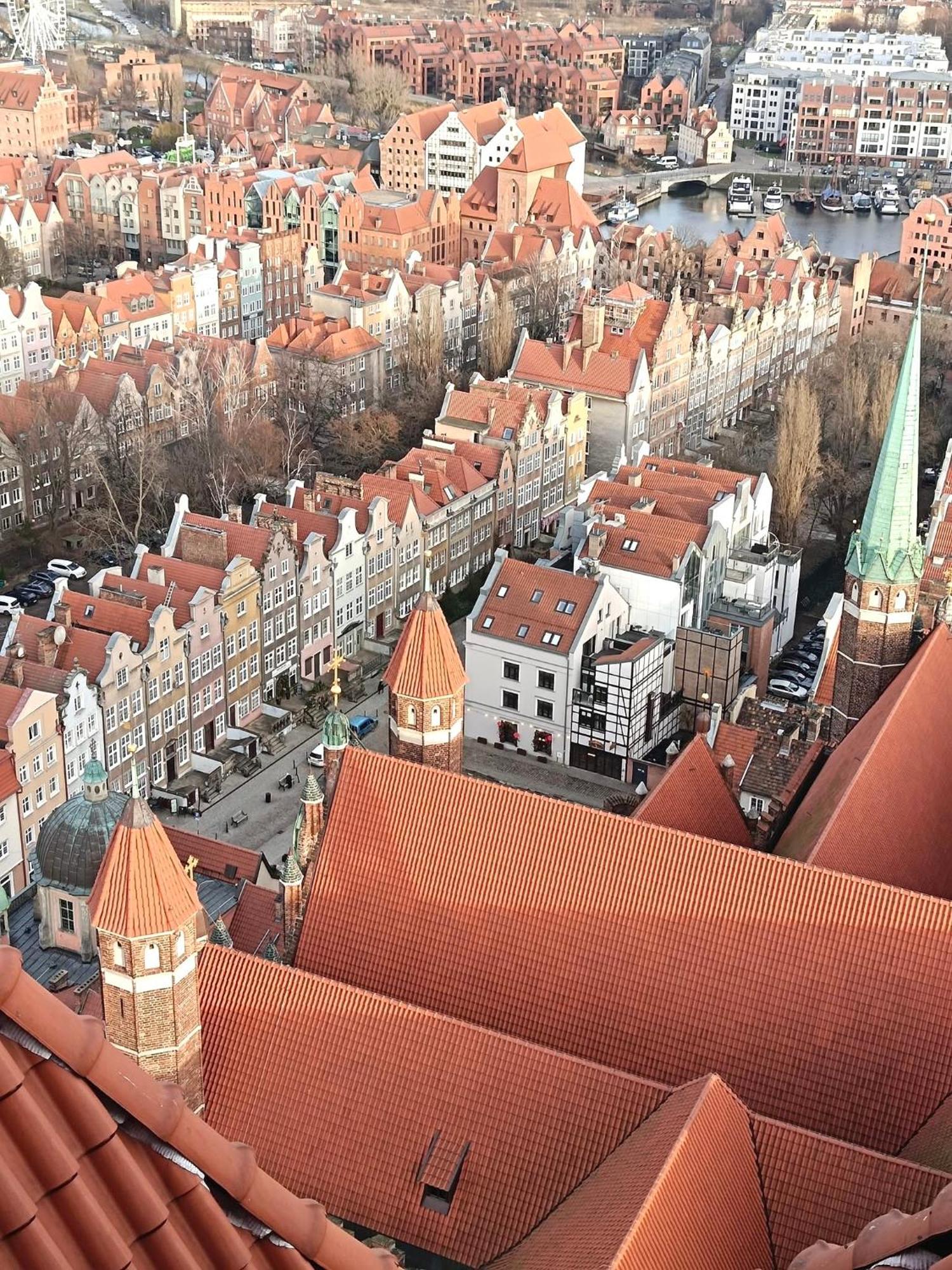 Apartment Kameralny 2B Gdansk Dış mekan fotoğraf