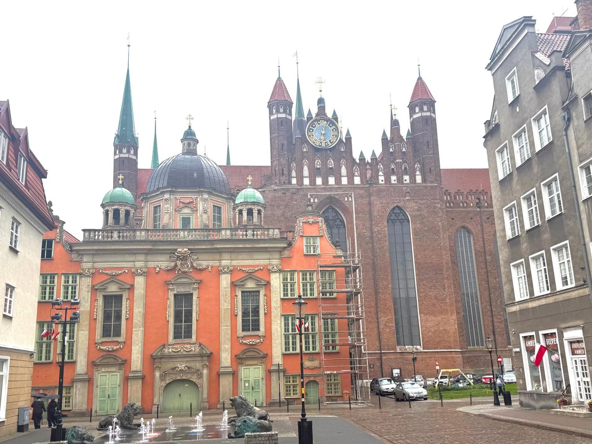Apartment Kameralny 2B Gdansk Dış mekan fotoğraf