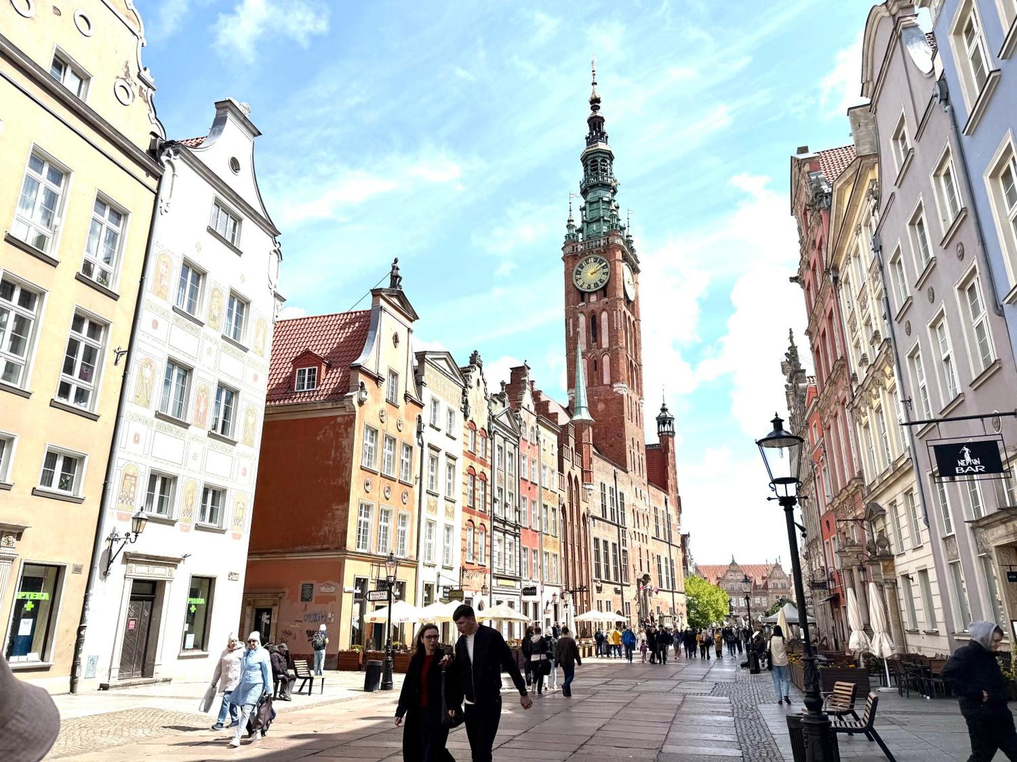Apartment Kameralny 2B Gdansk Dış mekan fotoğraf