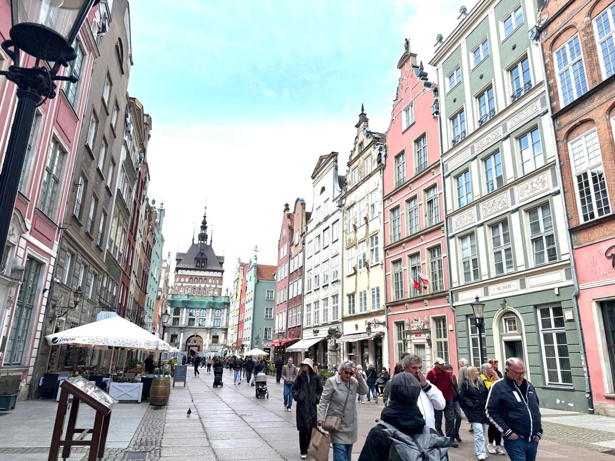 Apartment Kameralny 2B Gdansk Dış mekan fotoğraf