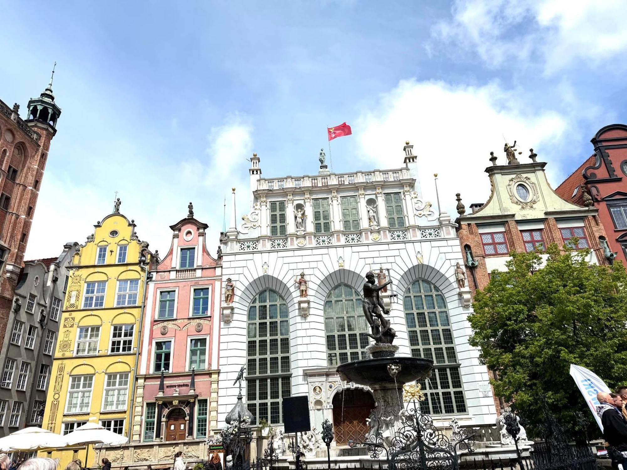 Apartment Kameralny 2B Gdansk Dış mekan fotoğraf