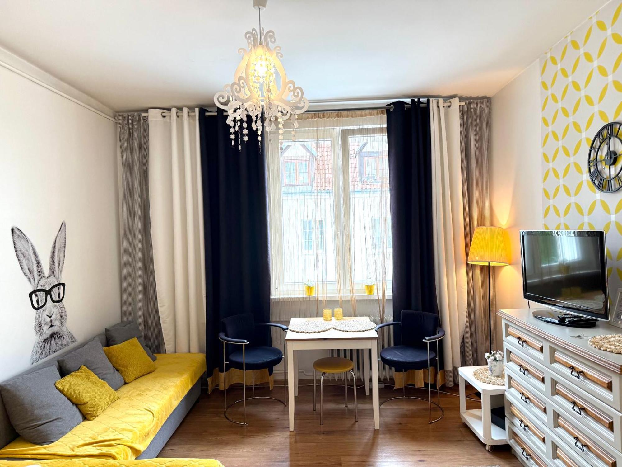 Apartment Kameralny 2B Gdansk Dış mekan fotoğraf