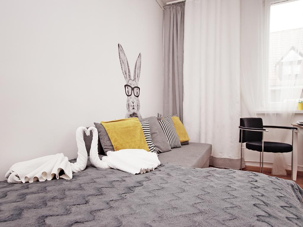 Apartment Kameralny 2B Gdansk Dış mekan fotoğraf