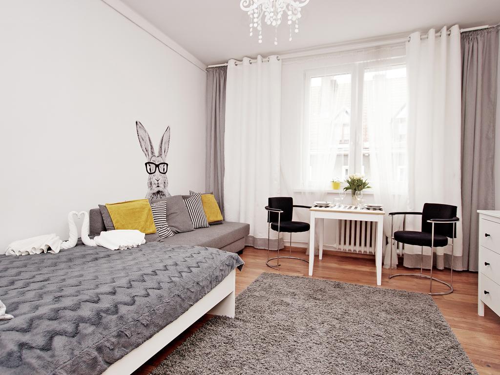 Apartment Kameralny 2B Gdansk Dış mekan fotoğraf